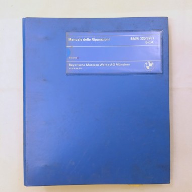 Manuale delle riparazioni BMW 320/323 i, 6-cyl in raccoglitore ad anelli