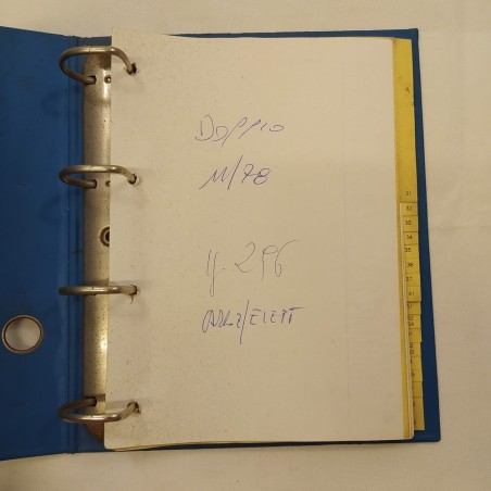 BMW Manuale delle riparazioni 320/323 i, 6-cyl in raccoglitore ad anelli