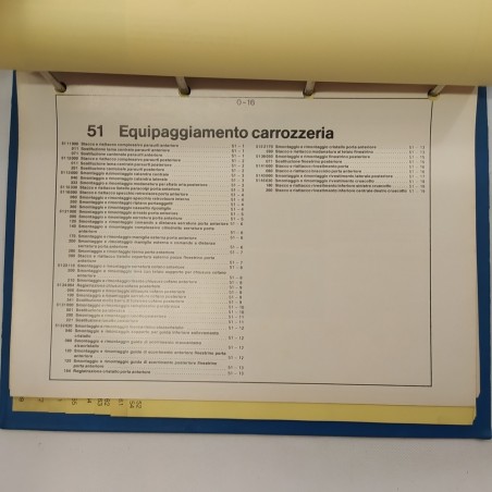 BMW Manuale delle riparazioni 320/323 i, 6-cyl in raccoglitore ad anelli