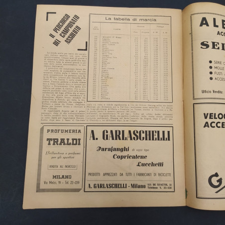 Edizione speciale della Gazzetta dello Sport Campionato assoluto ciclismo 1945