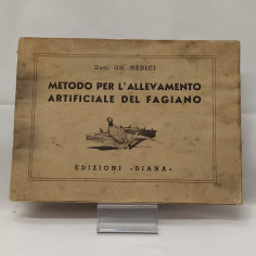 Volume Metodo per l'allevamento artificiale del fagiano, Nedici, 1939. Macchie
