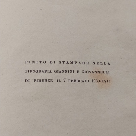 Volume Metodo per l'allevamento artificiale del fagiano, Nedici, 1939. Macchie