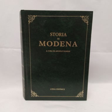 Libro Storia di Modena, Angelo Namias, Atesa editrice 1987. Segni. Buono