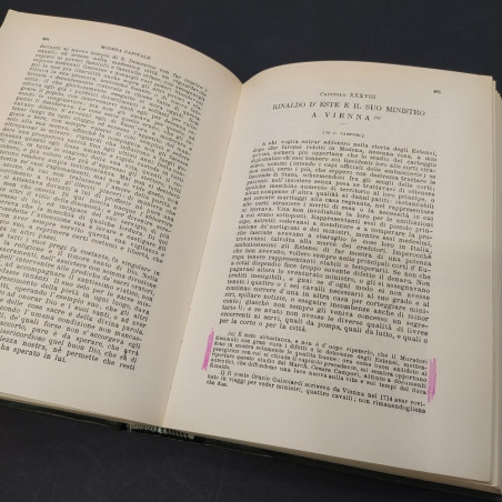 Libro Storia di Modena, Angelo Namias, Atesa editrice 1987. Segni. Buono