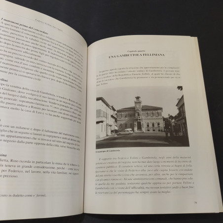 Libro Federico Fellini mio cugino, Ezio Lorenzini, 1999. Buono