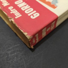 Libro Giorno di Festa di Indro Montanelli con dedica, Mondadori, 1939. Sbucciato 2