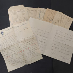 Lotto di buste paga e lettere di un aviatore, anni '30-'40. Carta intestrata 2