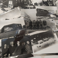 Lotto di 87 foto e cartoline dell'aeronautica dei primi del 900. Ingiallimenti 2