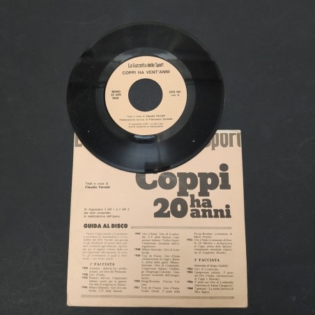 Disco Coppi ha vent'anni La gazzetta dello sport, Claudio Ferretti. Buono