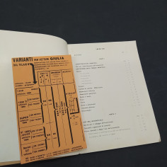 Libretto Uso e manutenzione auto Alfa Romeo Romeo 2 benzina, 1964. Macchie 2