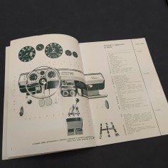 Allegato al libretto Uso e manutenzione Alfa Romeo Giulia Super, 1971. Macchie 2