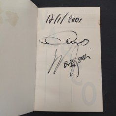 Libro Vasco Un uomo, un personaggio, un mito, Angela Balboni 1996 con dedica 2