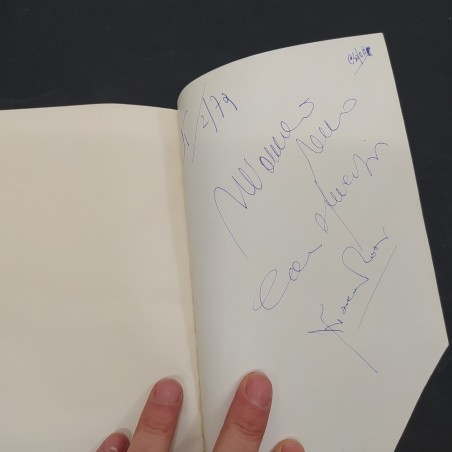 Libro Vasco Un uomo, un personaggio, un mito, Angela Balboni 1996 con dedica