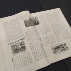 Rivista Il Superfluo Illustrato num. 1 del 1955. Buone condizioni,ingrigimento 2