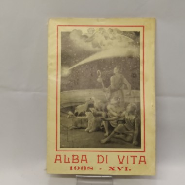 Fascicolo Alba di Vita, strenna educativa in occasione del Natale 1938. Macchie