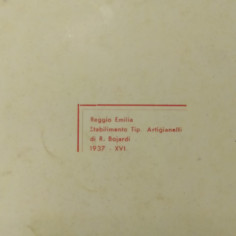 Fascicolo Alba di Vita, strenna educativa in occasione del Natale 1938. Macchie 2