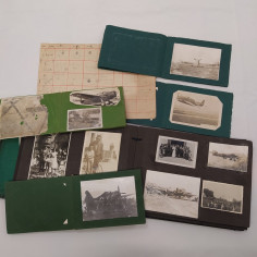 Lotto di documenti e foto sull'aviazione legionaria e personali anni 30/40 2