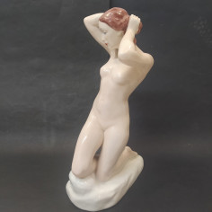 Nudo di donna artistico in porcellana. Buone condizioni 2