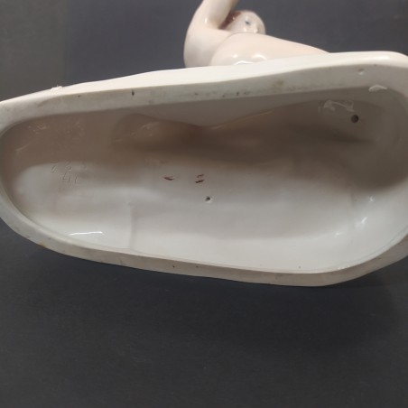 Nudo di donna artistico in porcellana. Buone condizioni