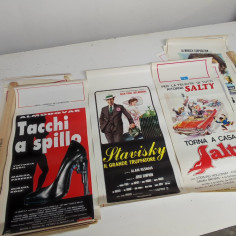 Accumulo 43 locandine manifestini cinema diverse ripetizioni 31 differenti 2