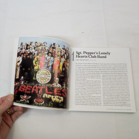 Volume Rolling Stone I 500 migliori album  anno 2006 libro raro