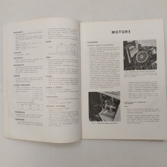 Manuale BETA Dati per le riparazioni Lancia 1973. Macchie 2