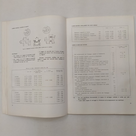 Manuale BETA Dati per le riparazioni Lancia 1973. Macchie