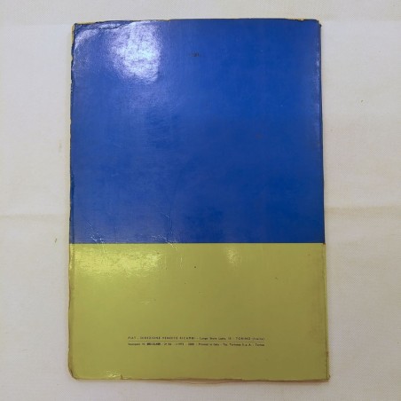Catalogo parti di ricambio Fiat 682 N3-N4； T3-T4, 1973. Condizioni mediocri