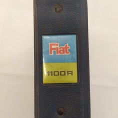 Catalogo parti di ricambio Fiat  1100R multilingue in raccoglitore,'66. Mediocre 2