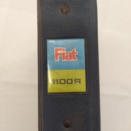 Catalogo parti di ricambio Fiat  1100R multilingue in raccoglitore,'66. Mediocre