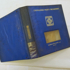 Raccoglitore Catalogo ricambi Innocenti, 1973. Condizioni mediocri 2
