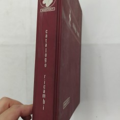 Raccoglitore metallico Innocenti Catalogo ricambi, 1989. Condizioni mediocri 2