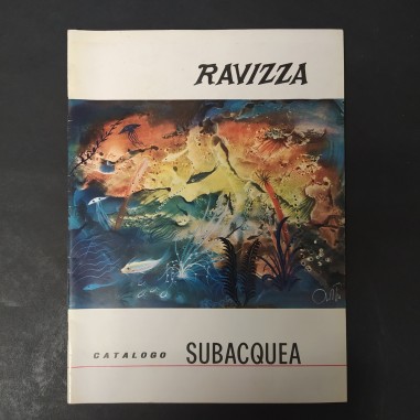 Catalogo prodotti per sub Ravizza Subacquea n. 229, 1963. Aloni