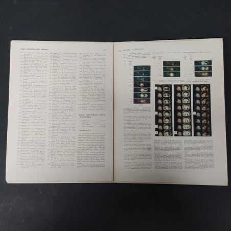 Tavole dell'Enciclopedia del petrolio e del gas naturale, ENI, anni '60.