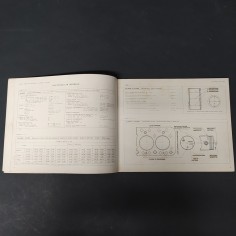 Raccolta caratteristiche tecniche e dati Innocenti Austin, Morris,1968. Mediocre 2
