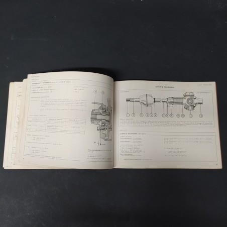 Raccolta caratteristiche tecniche e dati Innocenti Austin, Morris,1968. Mediocre