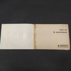 Note sulla verniciatura Innocenti, 1977. Copertina spellata, rilegatura scotch 2