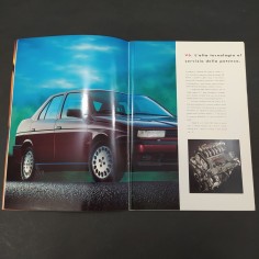 Catalogo Alfa Romeo vetture mod. 155 Twin Spark 1.8 - 2.0 - V6. Polvere 2