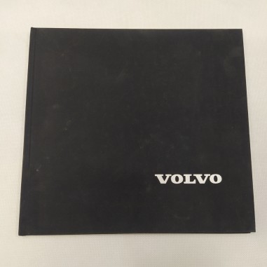 Libro sulla storia di Volvo. Rilegatura in tessuto impolverato. Buono