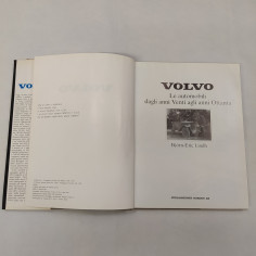 Libro Volvo Le automobili dagli anni venti agli anni ottanta, Bjorn Eric Lindh 2