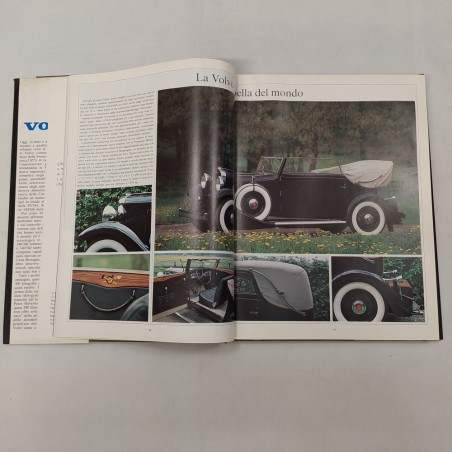 Libro Volvo Le automobili dagli anni venti agli anni ottanta, Bjorn Eric Lindh