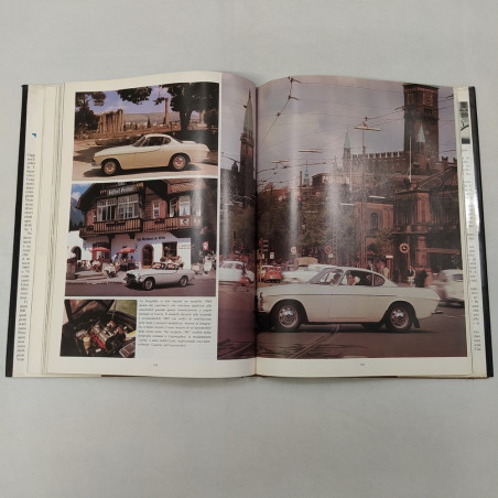Libro Volvo Le automobili dagli anni venti agli anni ottanta, Bjorn Eric Lindh
