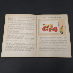 L'automobile dalle origini al 1900, Hergé, edizione per Shell, 1963. Macchie 2