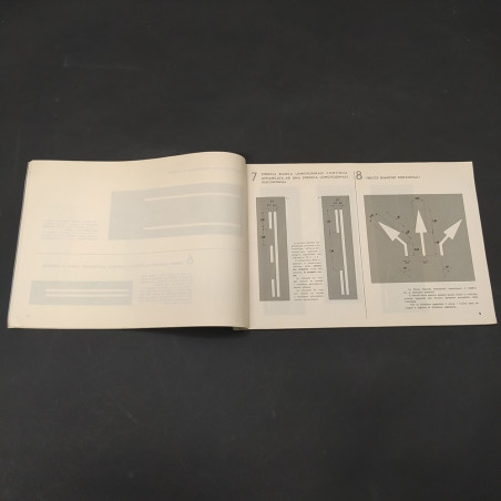 Segni sulla carreggiata, Automobile Club Italia, Circolare ministeriale 1956