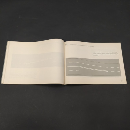 Segni sulla carreggiata, Automobile Club Italia, Circolare ministeriale 1956
