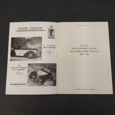 Libro Le Fiat nell'interpretazione dei carrozzieri torinesi 1899-1984. Macchie 2