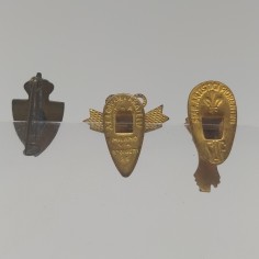 Lotto di 3 spillini e pin Fic smaltati. Necessitano pulizia 2