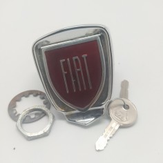 Serratura per auto Fiat 600 E con chiavi. Macchie 2