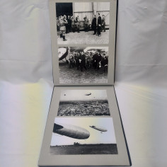 Album Consegna della bandiera alla Regia Aeronautica 1923 con 30 foto. Macchie 2