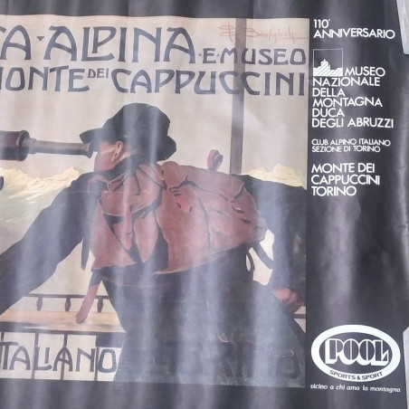 Manifesto Club Alpino italiano, Vedetta alpina e museo Monte dei Cappuccini